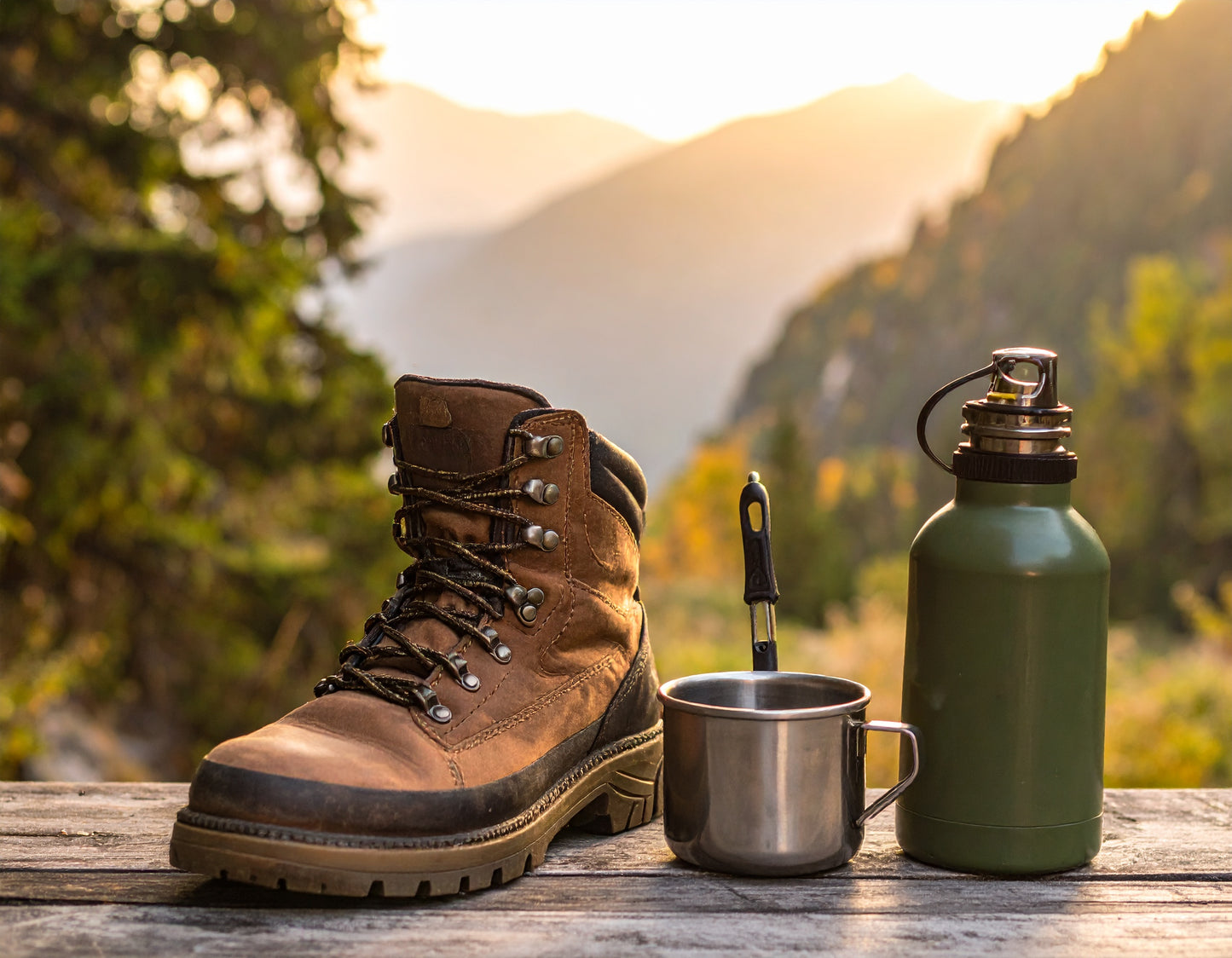 All-Terrain Waterproof Hiking Boots (DEMO)