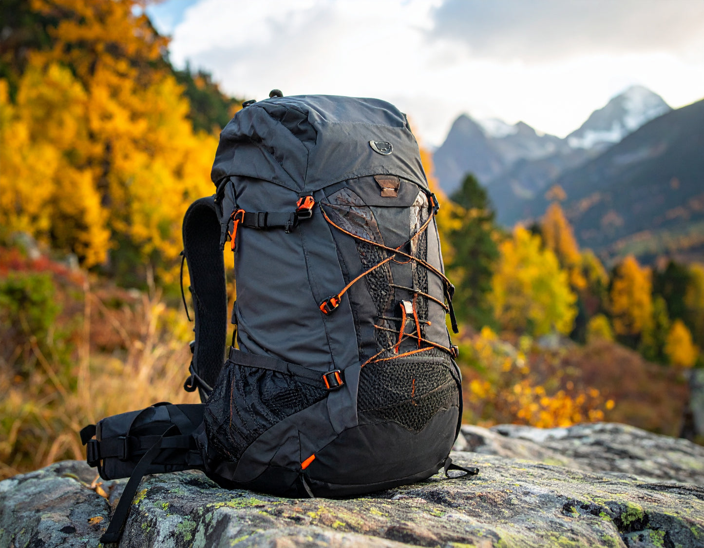 Ergonomic Hiking Backpack with Suspension System (DEMO)