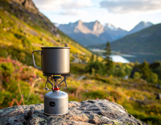 Lightweight Backpacking Stove – Fast Boil Performance (DEMO)