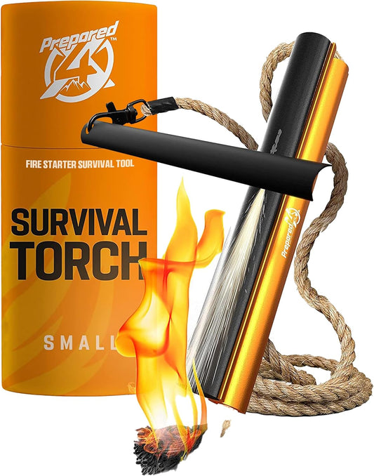PREPARED4X Fire Starter Survival Tool