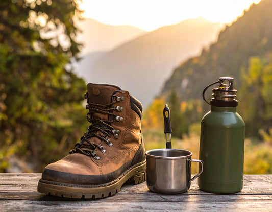 All-Terrain Waterproof Hiking Boots (DEMO)