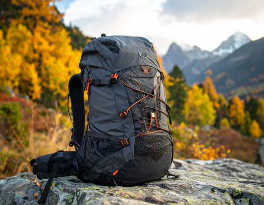 Ergonomic Hiking Backpack with Suspension System (DEMO)