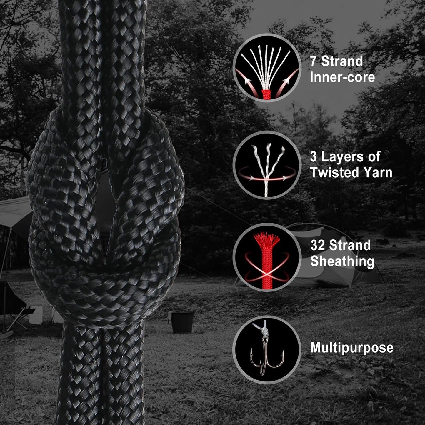 Werewolves Paracord Rope